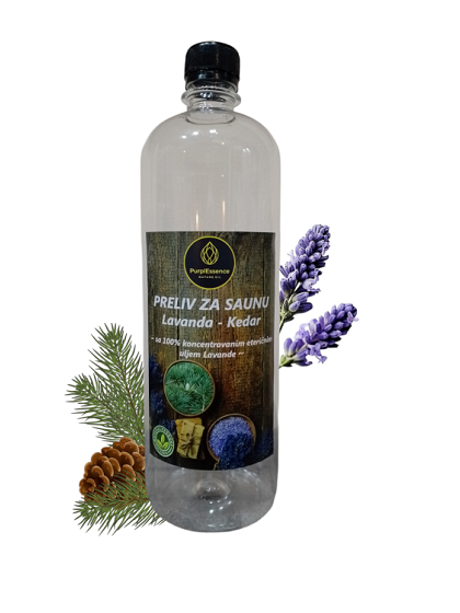 Purplessence Esencija Kedar|Proizvođač esencija za saune