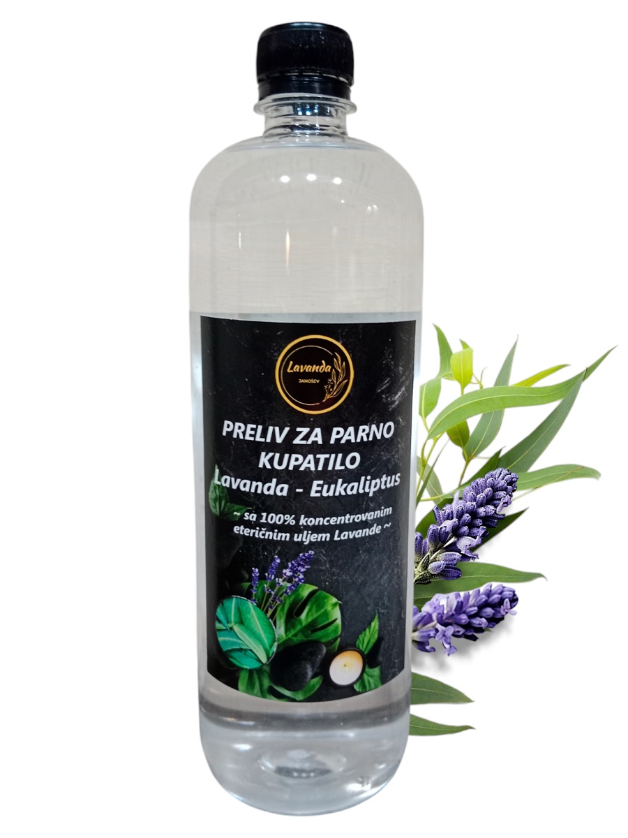 Purplessence Esencija Eukaliptus|Proizvođač esencija za parna kupatila
