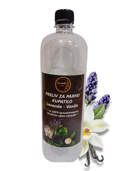 Purplessence Esencija Vanila|Proizvođač esencija za parna kupatila