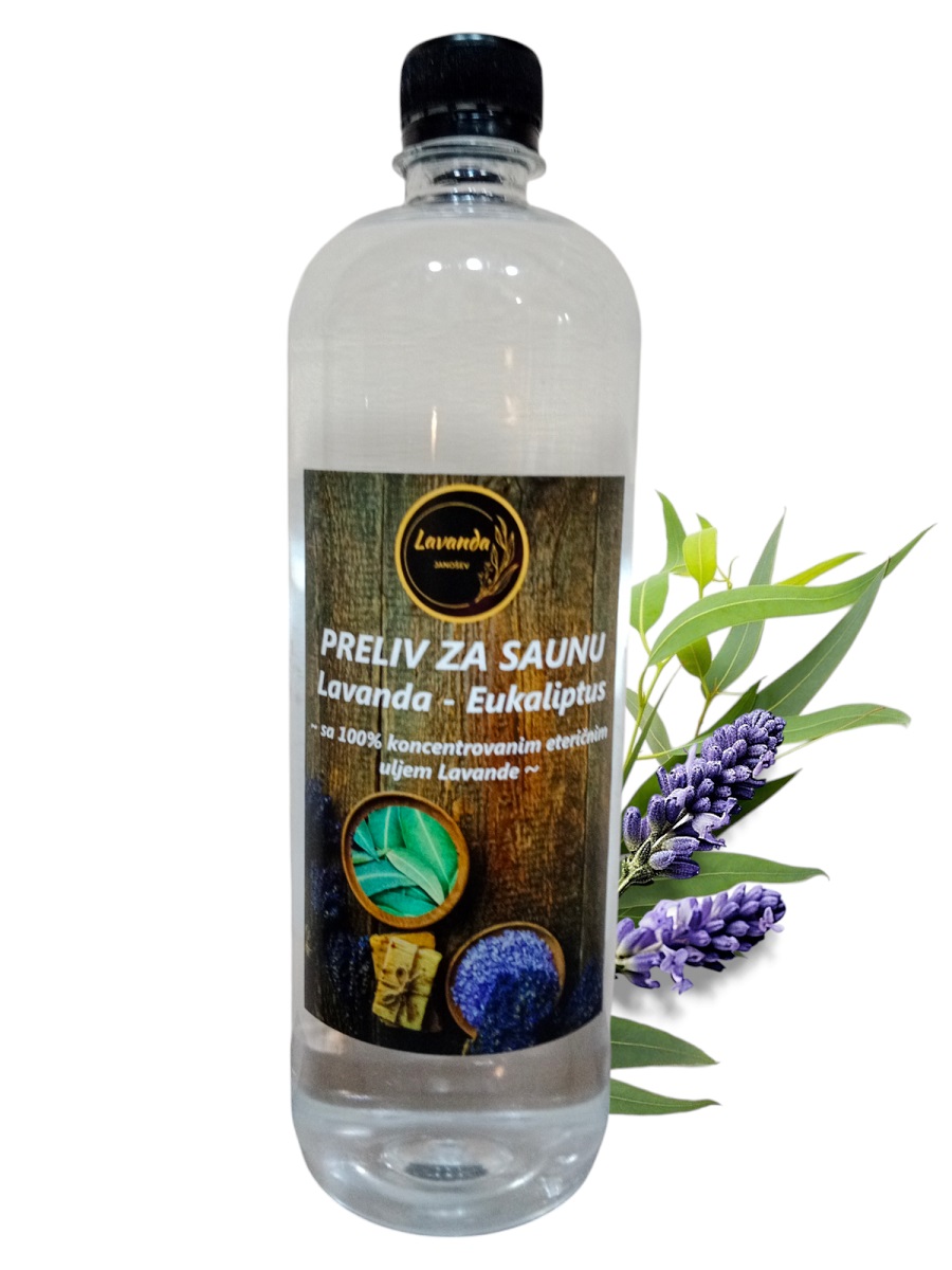 Purplessence Esencija Eukaliptus|Proizvođač esencija za saune