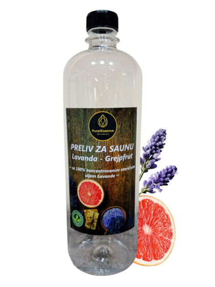 Purplessence Esencija Grejpfrut|Proizvođač esencija za saune