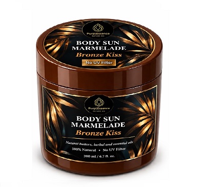 marmelada za brzo tamnjenje Bronze Kiss prirodna bronzana marmelada za sunčanje