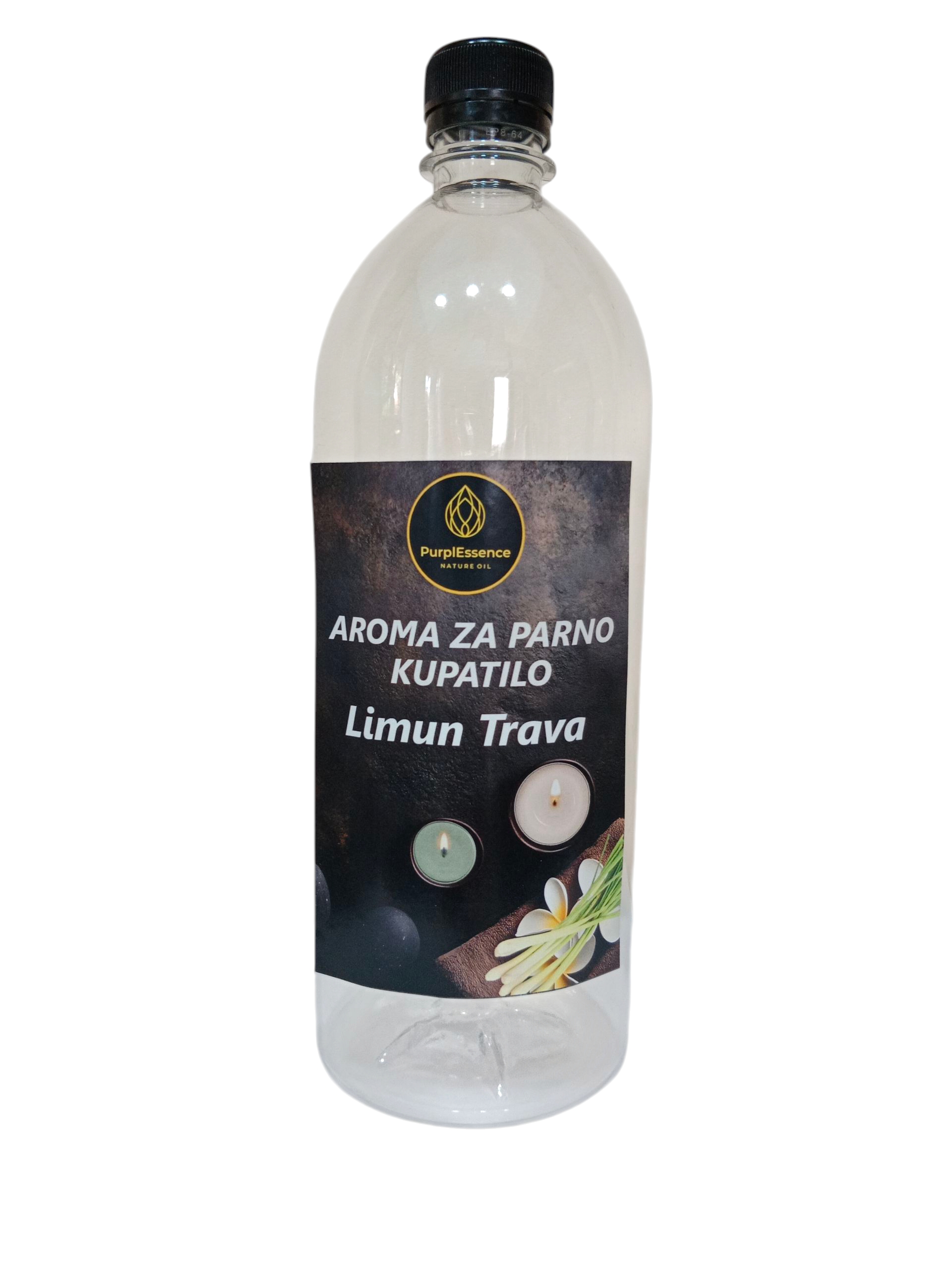 Purplessence Wellness Aroma Limun Trava|Proizvođač aroma za parna kupatila