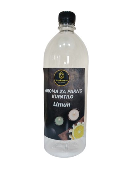 Purplessence Wellness Aroma Limun|Proizvođač aroma za parna kupatila
