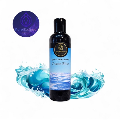 Spa aroma za đakuzi Ocean Blue – prirodna aroma sa osvežavajućim morskim notama