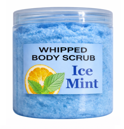 Whipped Sugar Body Scrub – prirodni piling za telo | PurplEssence