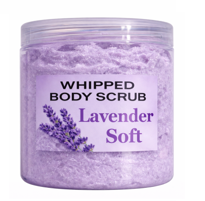 Whipped Sugar Body Scrub – prirodni piling za telo | PurplEssence