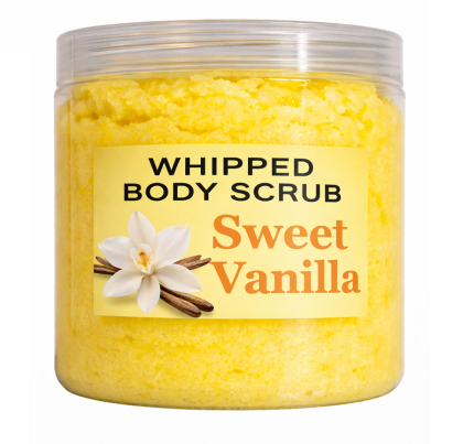 Whipped Sugar Body Scrub – prirodni piling za telo | PurplEssence