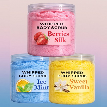 Whipped Body Scrub - Prirodni piling za telo