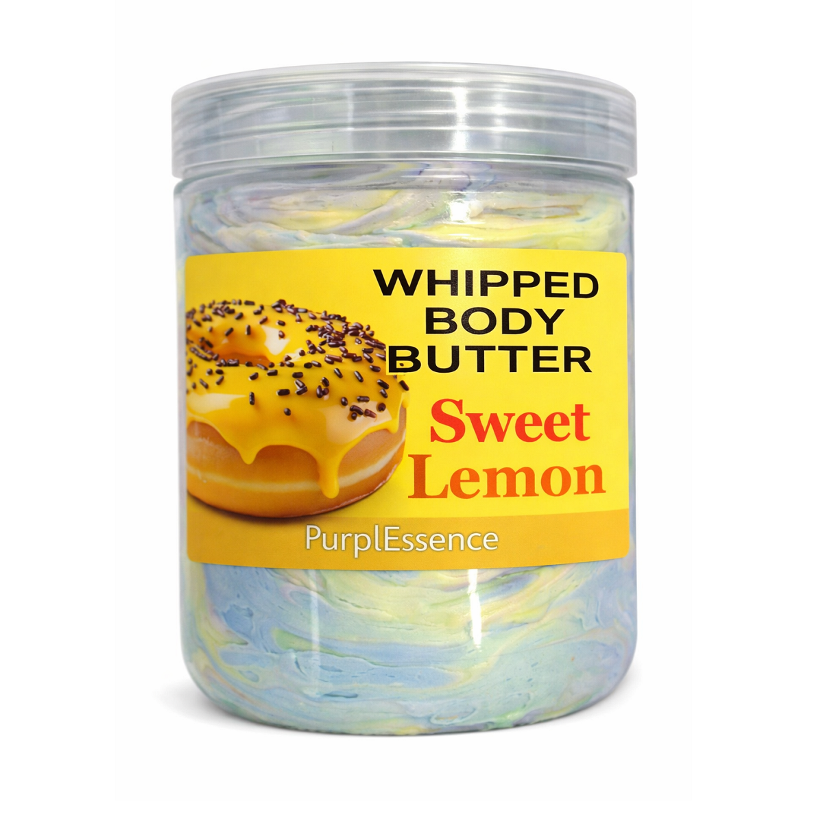 Whipped Body Butter – prirodni puter za telo | PurplEssence