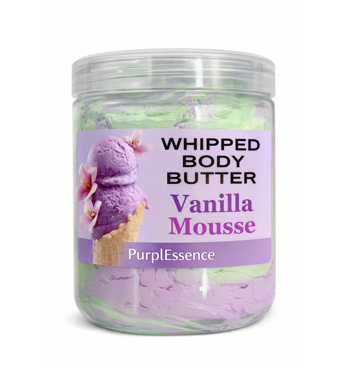 Whipped Body Butter – prirodni puter za telo | PurplEssence