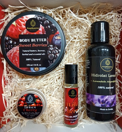 Love Your Skin Ritual prirodni poklon set sa lavandom