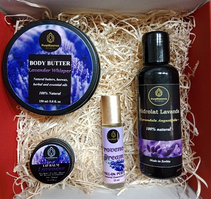 Body&Soul Ritual prirodni poklon set sa lavandom