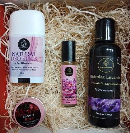 Love Your Skin Ritual prirodni poklon set sa lavandom