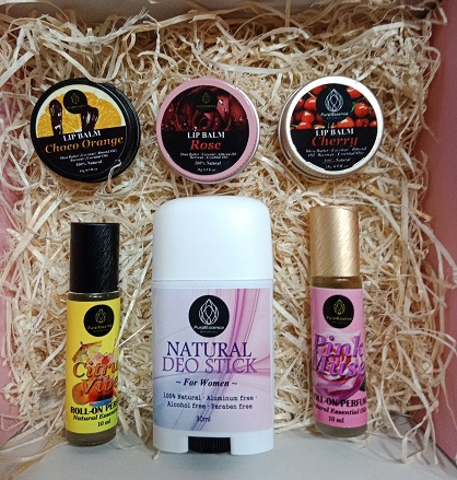 Lip & Scent Ritual | Poklon set sa prirodnom kozmetikom