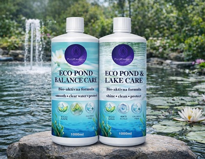 Prirodna hemija za fontane i jezera