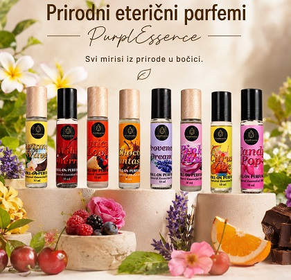 Eterični Parfemi Roll-On