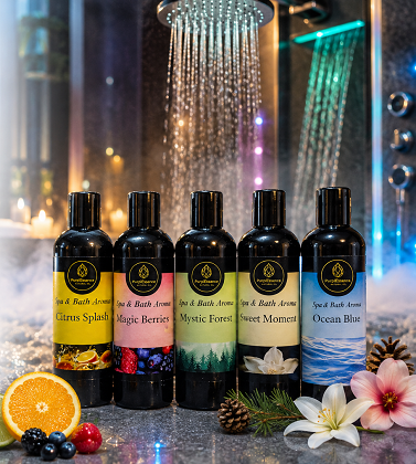 Spa arome za tuševe doživljaja - Aroma tuševe