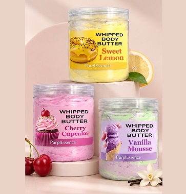 Whipped Puteri za telo