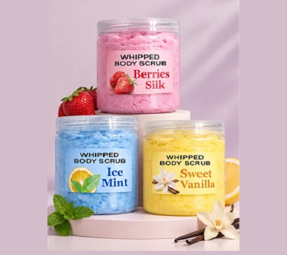 Whipped Body Scrub - Prirodni piling za telo
