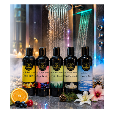 Spa arome za tuševe doživljaja - Aroma tuševe