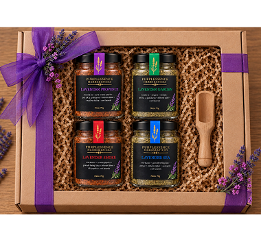 Poklon set začina - Lavender Herbs&Spices