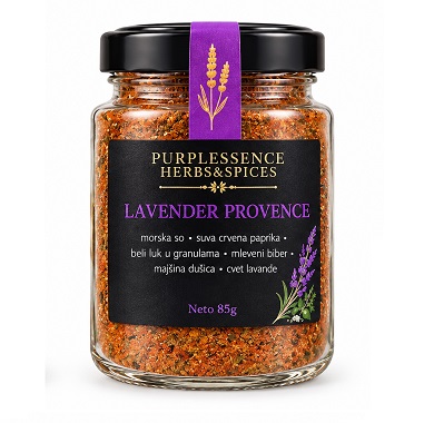 Tegla Lavender Provence začinske mešavine sa lavandom, majčinom dušicom i paprikom, 85 g